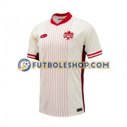 Segunda Equipación del Canadá Copa America 2024 Manga Corta para Hombre