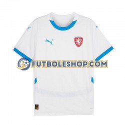 Segunda Equipación del República Checa Euro 2024 Manga Corta para Hombre