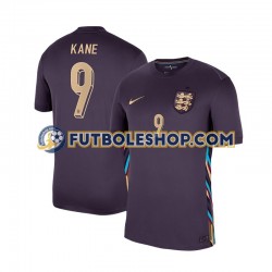 Segunda Equipación del Inglaterra Harry Kane 10 Euro 2024 Manga Corta para Hombre