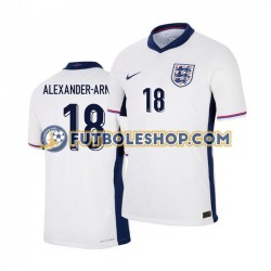 Primera Equipación del Inglaterra Trent Alexander-Arnold 18 Euro 2024 Manga Corta para Hombre
