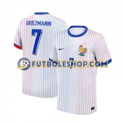 Segunda Equipación del Francia Antoine Griezmann 7 Euro 2024 Manga Corta para Hombre Segunda Equipación del Francia Antoine Griezmann 7 Euro 2024 Manga Corta para Hombre