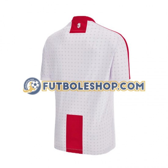Primera Equipación del Georgia Euro 2024 Manga Corta para Hombre