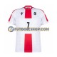 Primera Equipación del Georgia Kvaratskhelia 7 Euro 2024 Manga Corta para Hombre