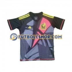 Primera Equipación del México Portero Copa America 2024 Negro Manga Corta para Hombre