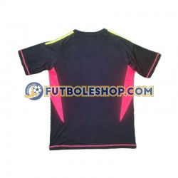 Primera Equipación del México Portero Copa America 2024 Negro Manga Corta para Hombre