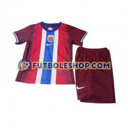 Primera Equipación del Noruega 2024 Manga Corta para Niño (Camiseta y pantalón)