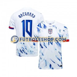 Segunda Equipación del Noruega Martin Odegaard 10 2024 Manga Corta para Hombre
