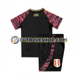 Segunda Equipación del Perú Copa America 2024 Manga Corta para Niño (Camiseta y pantalón)