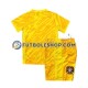 Primera Equipación del Portugal Portero Euro 2024 Amarillo Manga Corta para Niño (Camiseta y pantalón)