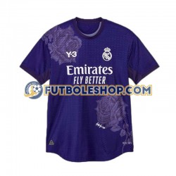 Cuarta Equipación del Real Madrid KROOS 8 Y-3 2023-2024 Púrpura Manga Corta para Hombre