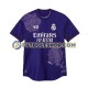 Cuarta Equipación del Real Madrid Vinicius Junior 7 Y-3 2023-2024 Púrpura Manga Corta para Hombre