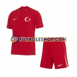 Segunda Equipación del Turquía Euro 2024 Manga Corta para Niño (Camiseta y pantalón) Segunda Equipación del Turquía Euro 2024 Manga Corta para Niño (Camiseta y pantalón)