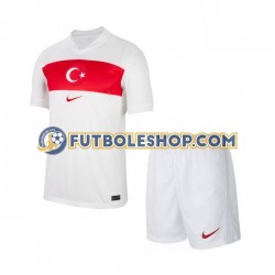 Primera Equipación del Turquía Euro 2024 Manga Corta para Niño (Camiseta y pantalón) Primera Equipación del Turquía Euro 2024 Manga Corta para Niño (Camiseta y pantalón)