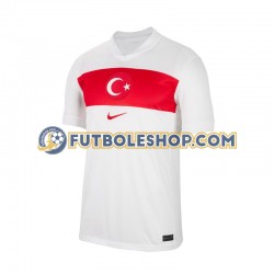 Primera Equipación del Turquía Euro 2024 Manga Corta para Hombre Primera Equipación del Turquía Euro 2024 Manga Corta para Hombre