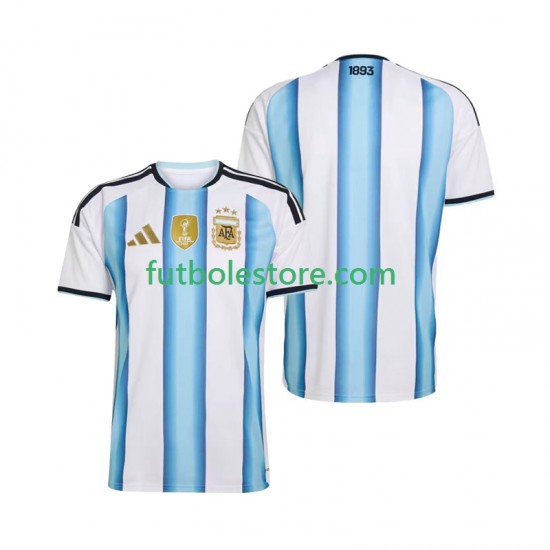 Primera Equipación del Argentina World Cup 2026 Manga Corta para Hombre