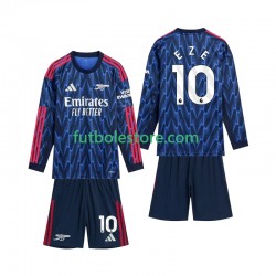 Segunda Equipación del Arsenal Eze 10 2025-2026 ML para Niño (Camiseta y pantalón)