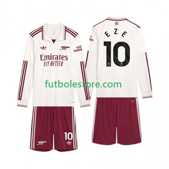 Tercera Equipación del Arsenal Eze 10 2025-2026 ML para Niño (Camiseta y pantalón)