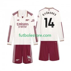 Tercera Equipación del Arsenal Gyokeres 14 2025-2026 ML para Niño (Camiseta y pantalón)