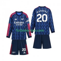 Segunda Equipación del Arsenal Madueke 20 2025-2026 ML para Niño (Camiseta y pantalón)