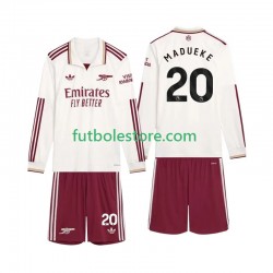 Tercera Equipación del Arsenal Madueke 20 2025-2026 ML para Niño (Camiseta y pantalón)