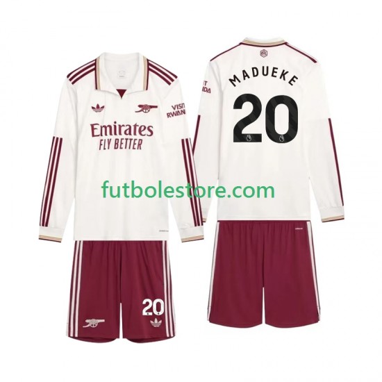 Tercera Equipación del Arsenal Madueke 20 2025-2026 ML para Niño (Camiseta y pantalón)