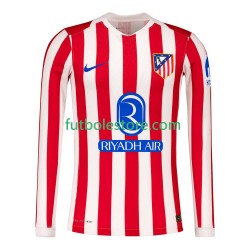 Primera Equipación del Atlético Madrid 2025-2026 ML para Hombre
