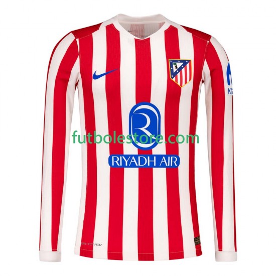 Primera Equipación del Atlético Madrid 2025-2026 ML para Hombre