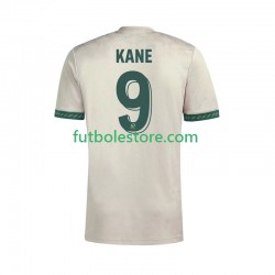 Primera Equipación del Bayern de Múnich Harry Kane 9 Octoberfest 2025-2026 Manga Corta para Hombre