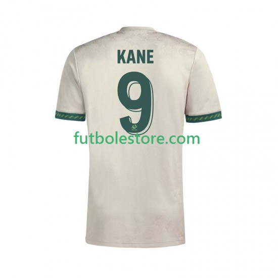 Primera Equipación del Bayern de Múnich Harry Kane 9 Octoberfest 2025-2026 Manga Corta para Hombre