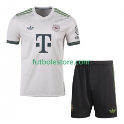 Primera Equipación del Bayern de Múnich Octoberfest 2025-2026 Manga Corta para Niño (Camiseta y pantalón)