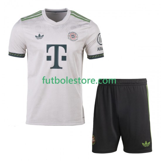 Primera Equipación del Bayern de Múnich Octoberfest 2025-2026 Manga Corta para Niño (Camiseta y pantalón)