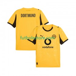 Primera Equipación del Borussia Dortmund Cup 2025-2026 Manga Corta para Hombre