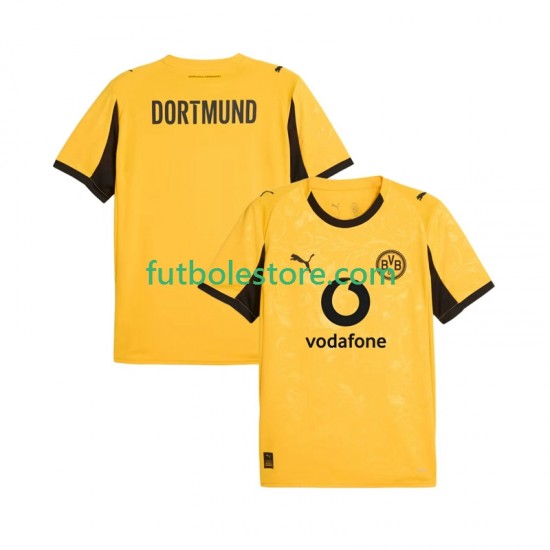 Primera Equipación del Borussia Dortmund Cup 2025-2026 Manga Corta para Hombre