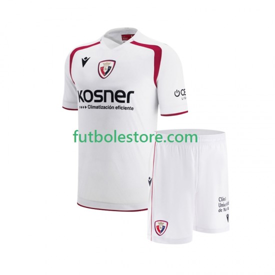 Tercera Equipación del CA Osasuna 2025-2026 Manga Corta para Niño (Camiseta y pantalón)