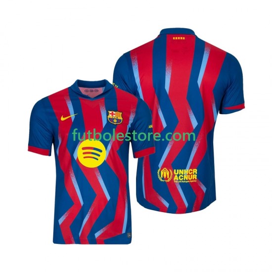 Cuarta Equipación del FC Barcelona 2025-2026 Manga Corta para Hombre