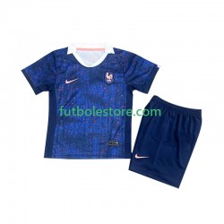 Primera Equipación del Francia 2025 Manga Corta para Niño (Camiseta y pantalón)