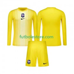 Primera Equipación del Francia Portero 2025 ML para Niño (Camiseta y pantalón)