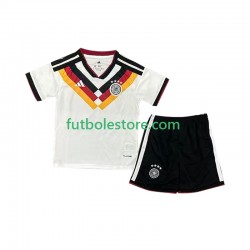 Primera Equipación del Alemania World Cup 2026 Manga Corta para Niño (Camiseta y pantalón)
