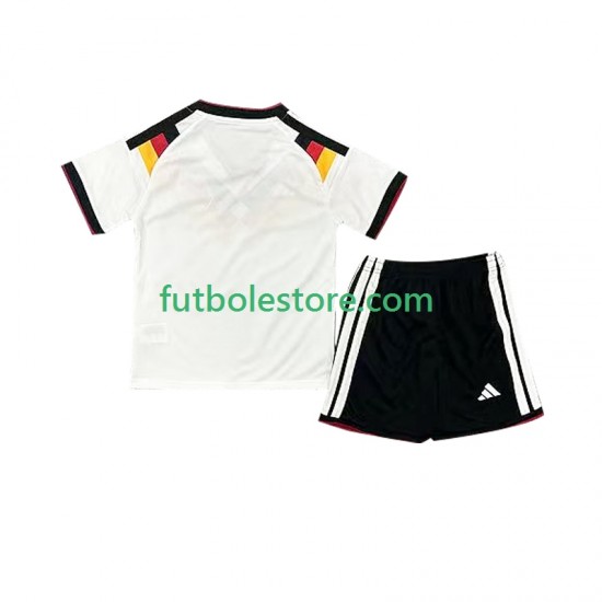 Primera Equipación del Alemania World Cup 2026 Manga Corta para Niño (Camiseta y pantalón)