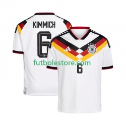 Primera Equipación del Alemania Joshua Kimmich 6 World Cup 2026 Manga Corta para Hombre