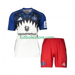 Primera Equipación del Hamburger SV 2025-2026 Manga Corta para Niño (Camiseta y pantalón)
