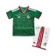 Primera Equipación del México World Cup 2026 Manga Corta para Niño (Camiseta y pantalón)