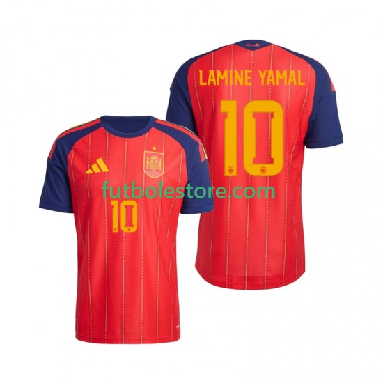 Primera Equipación del España Lamine Yamal 10 World Cup 2026 Manga Corta para Hombre