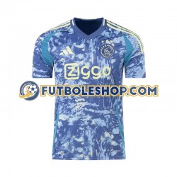 Segunda Equipación del AFC Ajax 2024-2025 Manga Corta para Hombre Segunda Equipación del AFC Ajax 2024-2025 Manga Corta para Hombre