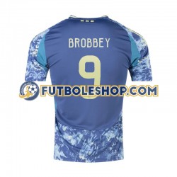Segunda Equipación del AFC Ajax Brian Brobbey 9 2024-2025 Manga Corta para Hombre Segunda Equipación del AFC Ajax Brian Brobbey 9 2024-2025 Manga Corta para Hombre