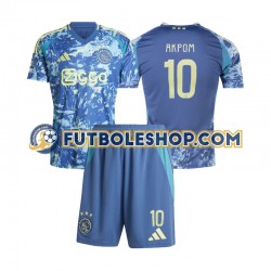 Segunda Equipación del AFC Ajax Chuba Akpom 10 2024-2025 Manga Corta para Niño (Camiseta y pantalón) Segunda Equipación del AFC Ajax Chuba Akpom 10 2024-2025 Manga Corta para Niño (Camiseta y pantalón)
