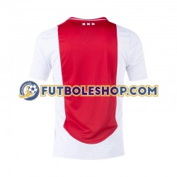 Primera Equipación del AFC Ajax 2024-2025 Manga Corta para Hombre