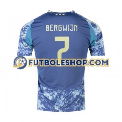 Segunda Equipación del AFC Ajax Steven Bergwijn 7 2024-2025 Manga Corta para Hombre Segunda Equipación del AFC Ajax Steven Bergwijn 7 2024-2025 Manga Corta para Hombre