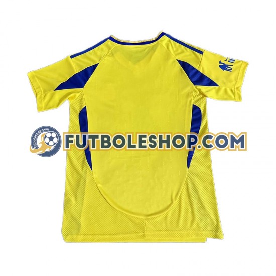 Primera Equipación del Al Nassr 2024-2025 Manga Corta para Hombre