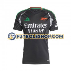 Segunda Equipación del Arsenal 2024-2025 Manga Corta para Hombre